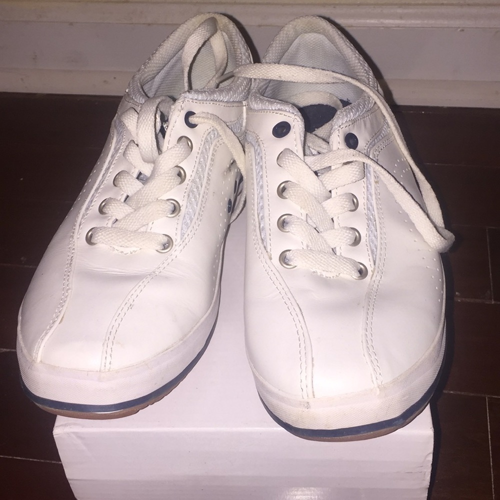 White ladies Keds sneakers